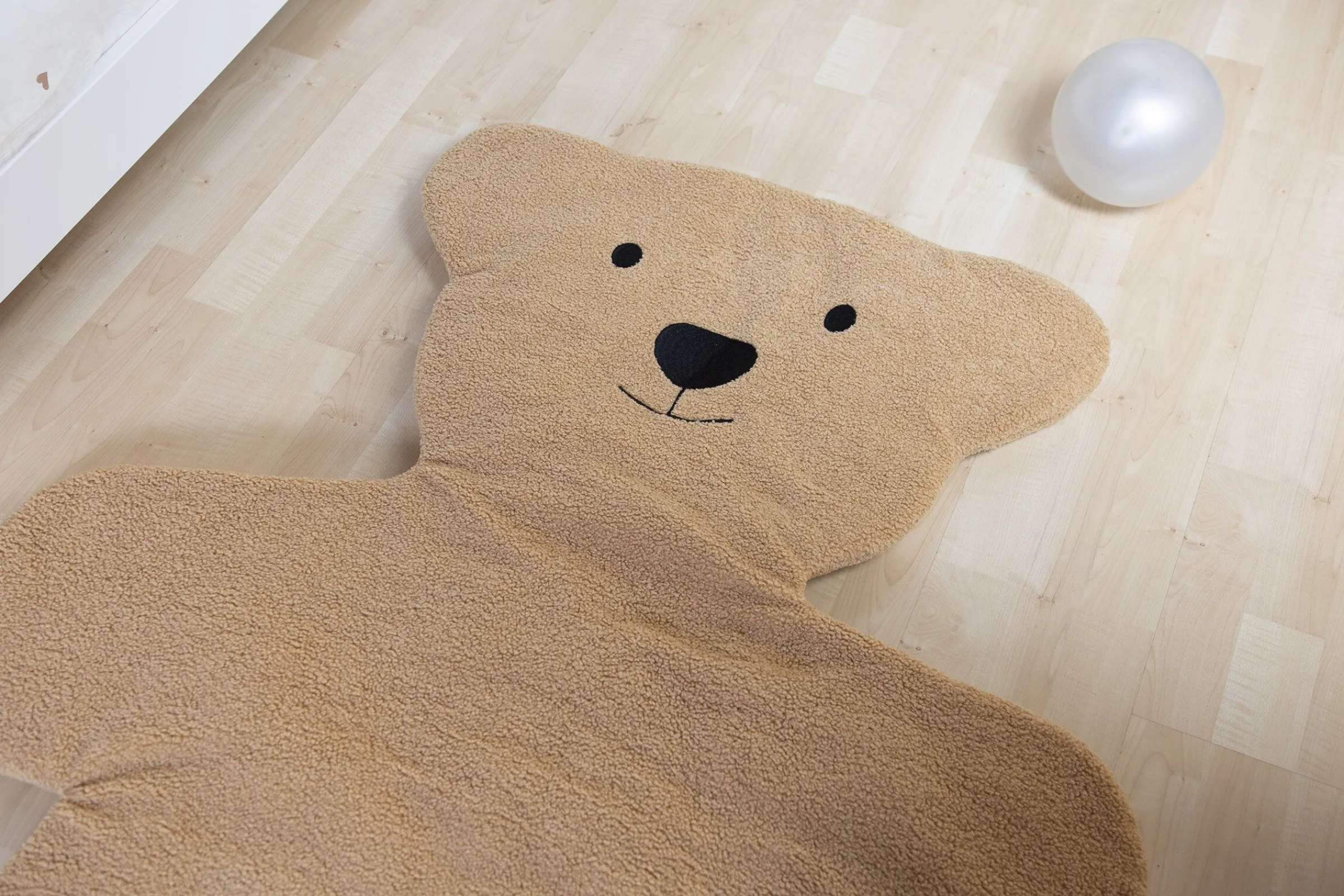Childhome Tapis D'éveil-Tapis d’éveil 150cm Teddy marron