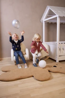 Childhome Tapis D'éveil-Tapis d’éveil 150cm Teddy marron
