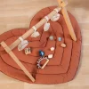 Childhome Baby Gyms & Mobile-Tipi Gym Arche Bébé naturel