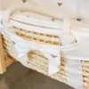 Childhome Baby Gyms & Mobile|Supports-Tipi Support Pour Couffin Moise + Arche Bébé - Bois - Nature