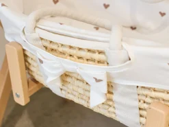 Childhome Baby Gyms & Mobile|Supports-Tipi Support Pour Couffin Moise + Arche Bébé - Bois - Nature