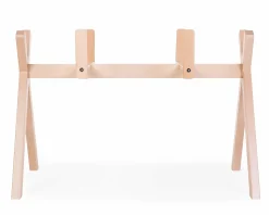 Childhome Baby Gyms & Mobile|Supports-Tipi Support Pour Couffin Moise + Arche Bébé - Bois - Nature