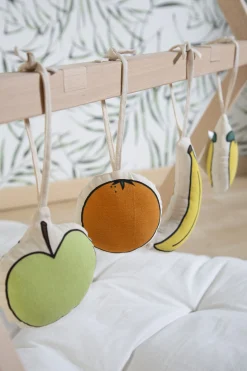 Childhome Baby Gyms & Mobile|Supports-Tipi Support Pour Couffin Moise + Arche Bébé - Bois - Nature