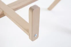 Childhome Baby Gyms & Mobile|Supports-Tipi Support Pour Couffin Moise + Arche Bébé - Bois - Nature