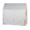 Childhome Accessoires|Tipi-Toile Pour Lit Cabane - 70x140 Cm - Blanc