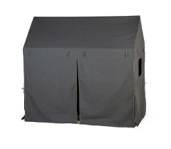 Childhome Accessoires|Tipi-Toile Pour Lit Cabane - 70x140 Cm - Anthracite