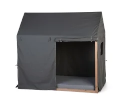 Childhome Accessoires|Tipi-Toile Pour Lit Cabane - 70x140 Cm - Anthracite