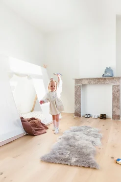 Childhome Accessoires|Tipi-Toile Pour Lit Tipi - 90x200 Cm - Blanc