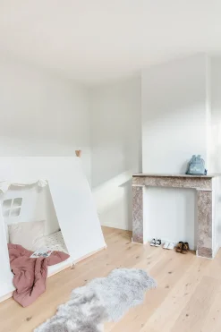 Childhome Accessoires|Tipi-Toile Pour Lit Tipi - 90x200 Cm - Blanc
