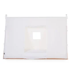 Childhome Accessoires|Tipi-Toile Pour Lit Tipi - 90x200 Cm - Blanc