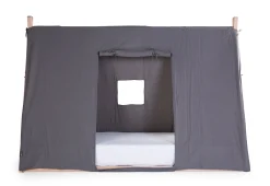 Childhome Accessoires|Tipi-Toile Pour Lit Tipi - 90x200 Cm - Gris