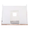 Childhome Accessoires|Tipi-Toile Pour Lit Tipi - 70x140 Cm - Blanc