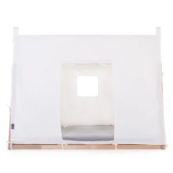 Childhome Accessoires|Tipi-Toile Pour Lit Tipi - 70x140 Cm - Blanc