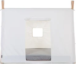 Childhome Accessoires|Tipi-Toile Pour Lit Tipi - 70x140 Cm - Blanc