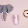 Childhome Trophées-Trophée Elephant - Feutre - Décoration Murale