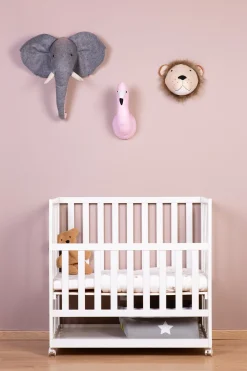 Childhome Trophées-Trophée Elephant - Feutre - Décoration Murale