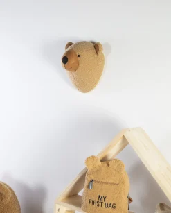 Childhome Trophées-Trophée Ours - Feutre - Décoration Murale