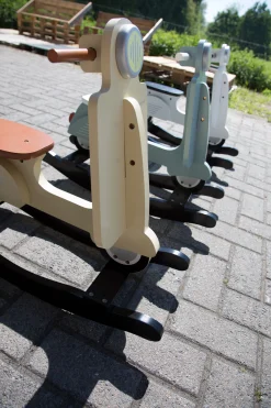 Childhome Jouets À Bascule-Trottinette à bascule crème