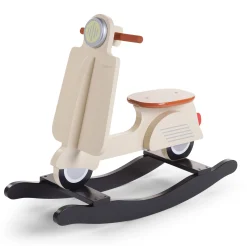 Childhome Jouets À Bascule-Trottinette à bascule crème
