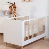Childhome Lits D'enfant Et De Bébé|Wonder White-Wonder White - Lit Evolutif - 70x140 Cm + Lattes