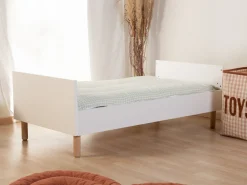 Childhome Lits D'enfant Et De Bébé|Wonder White-Wonder White - Lit Evolutif - 70x140 Cm + Lattes