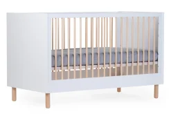 Childhome Lits D'enfant Et De Bébé|Wonder White-Wonder White - Lit Evolutif - 70x140 Cm + Lattes