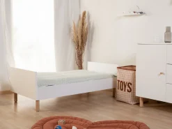 Childhome Lits D'enfant Et De Bébé|Wonder White-Wonder White - Lit Evolutif - 70x140 Cm + Lattes