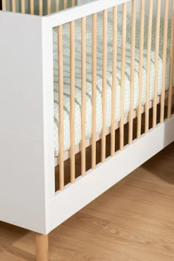 Childhome Lits D'enfant Et De Bébé|Wonder White-Wonder White - Lit Evolutif - 70x140 Cm + Lattes